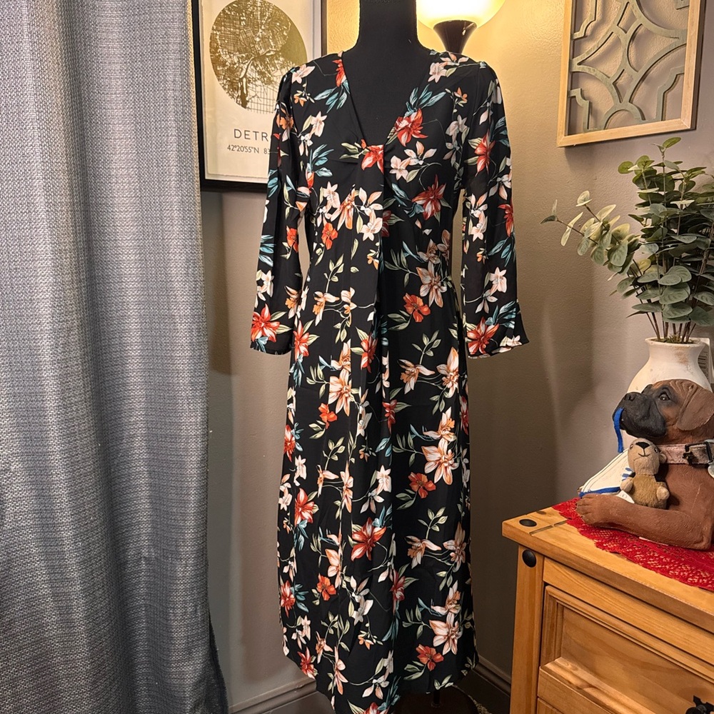 Hayden  Floral Long Sleeve Dress